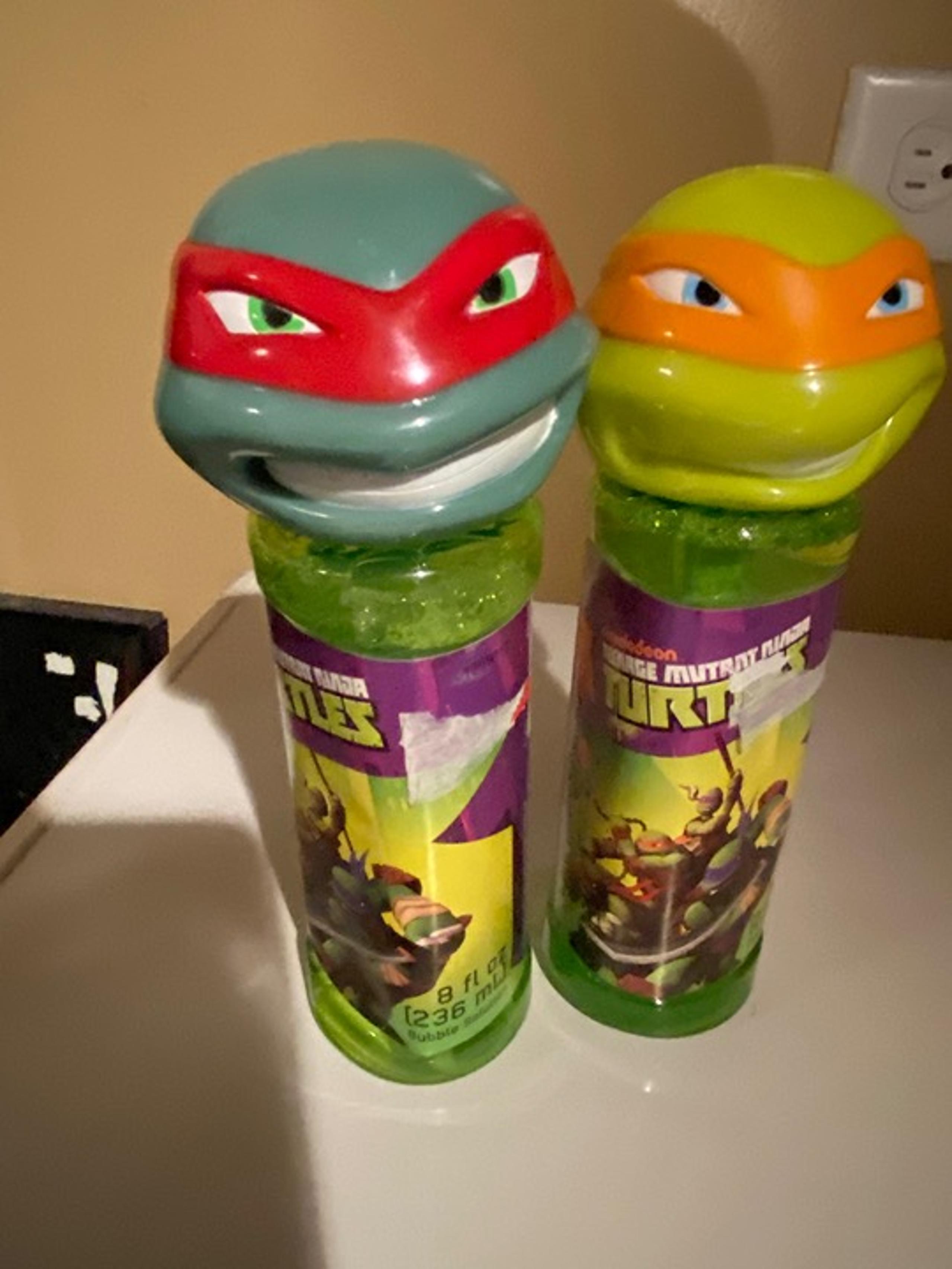 teenage mutant ninja turtle bubbles