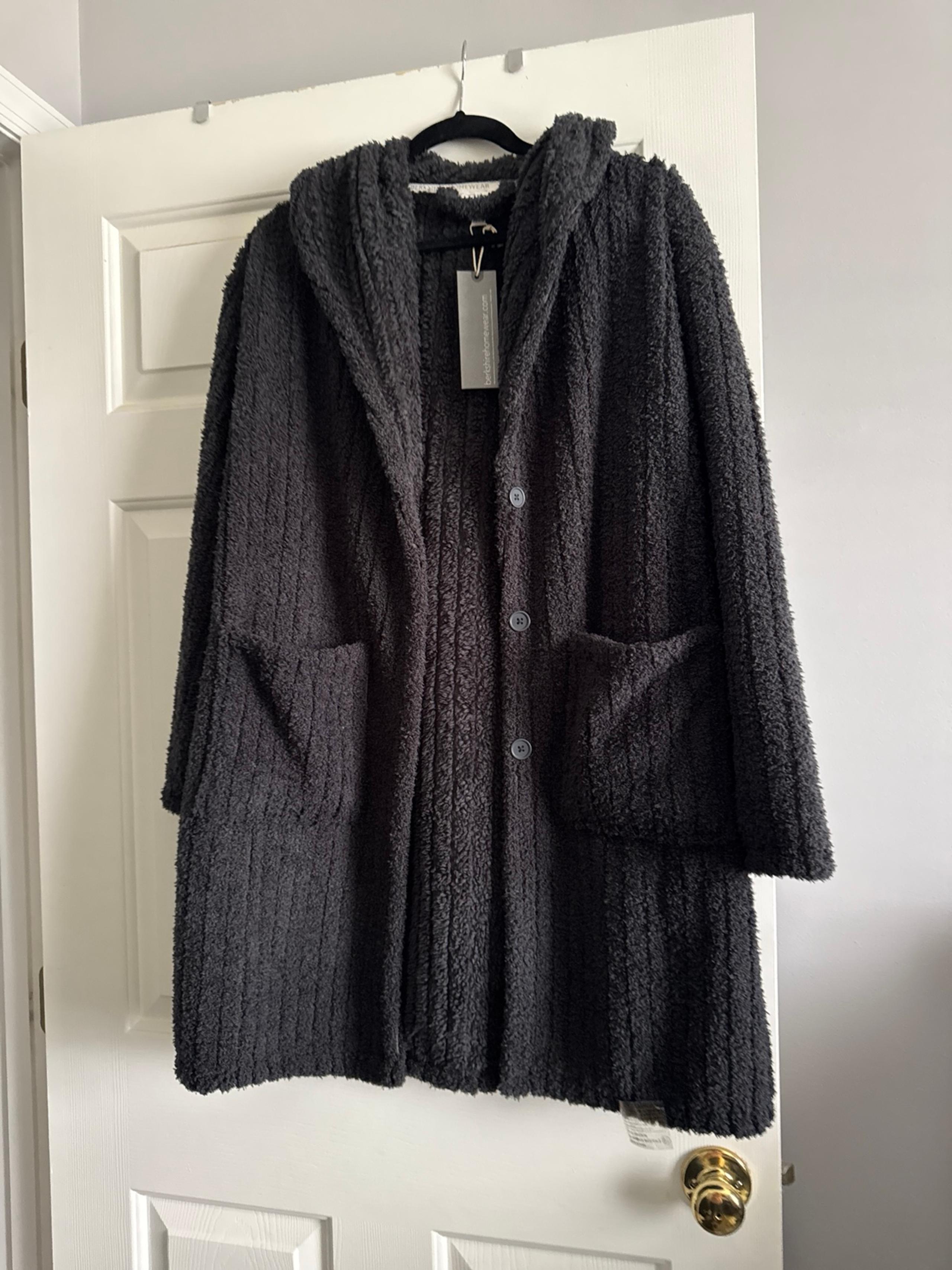 Berkshire homewear Brand new super soft and cozy cardigan. Charcoal gray xsmall