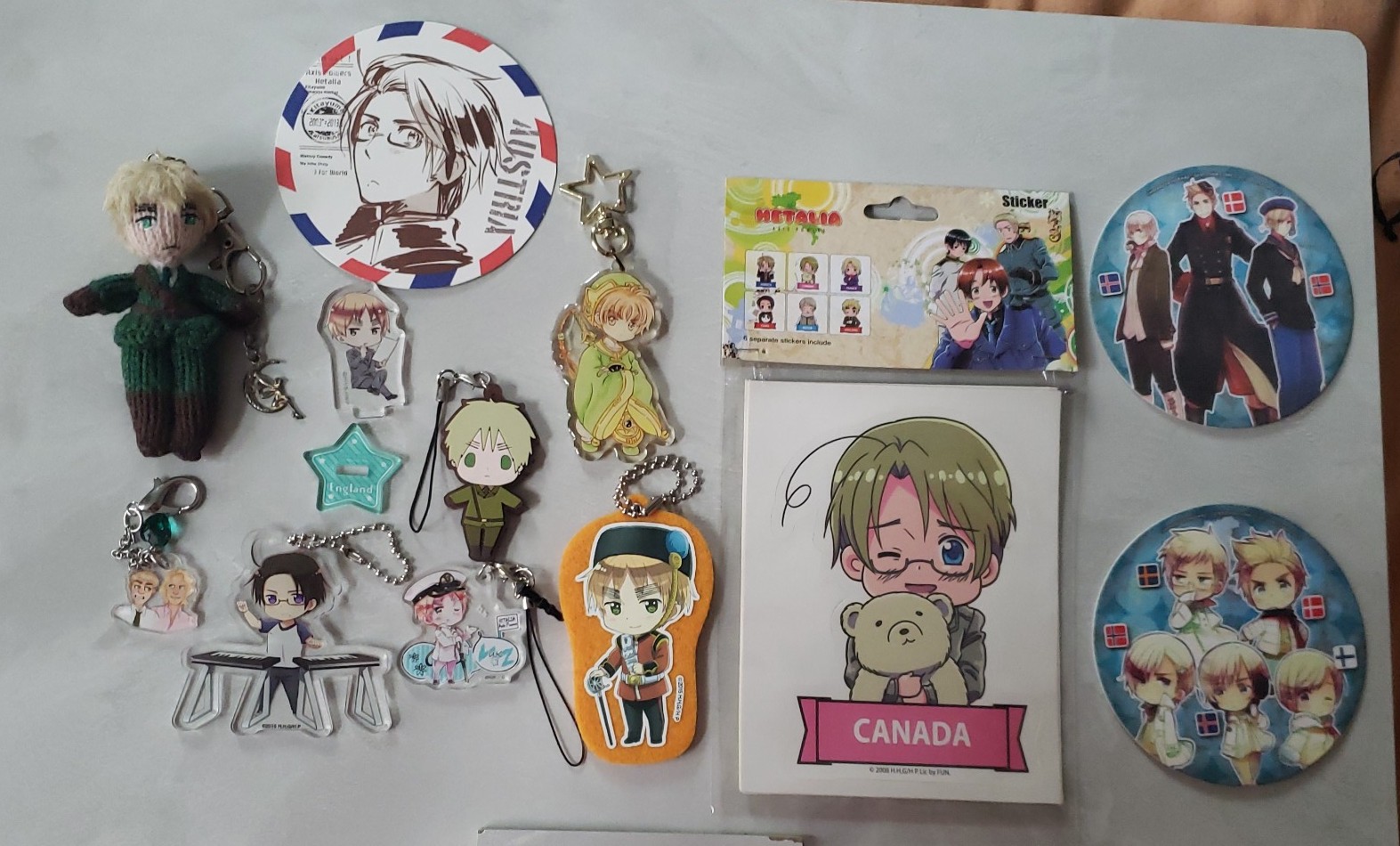 Hetalia Lot