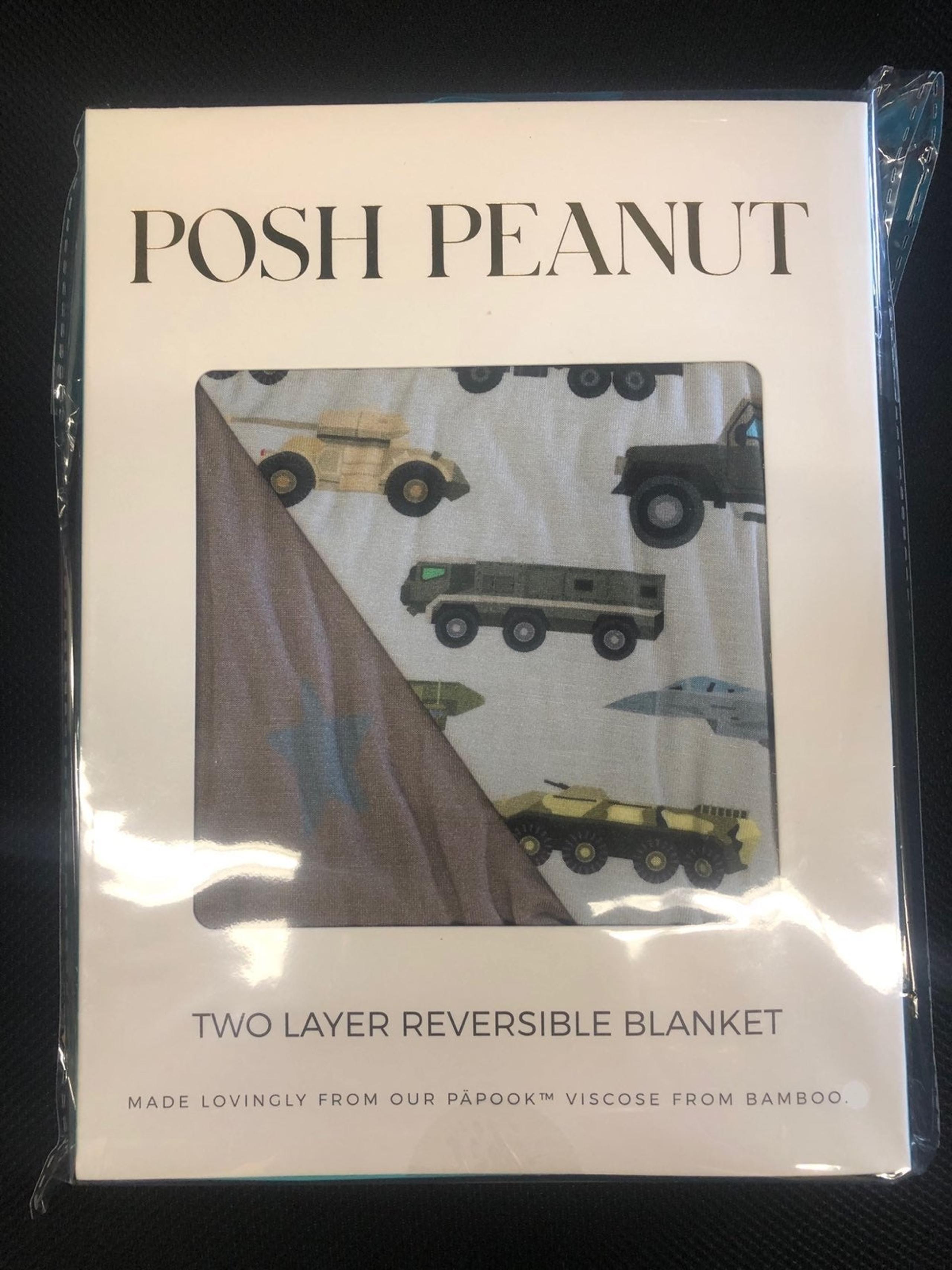 Posh Peanut Cash and Walker Patoo