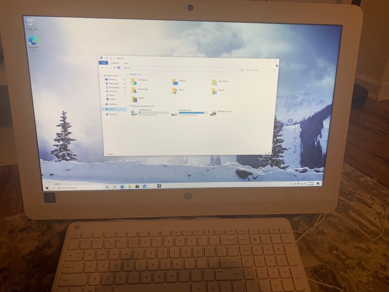 Hp 22-b016 All-In-One Desktop
