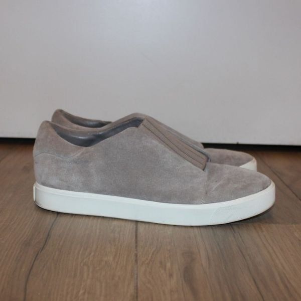 VINCE suede Sneakers Women size 9