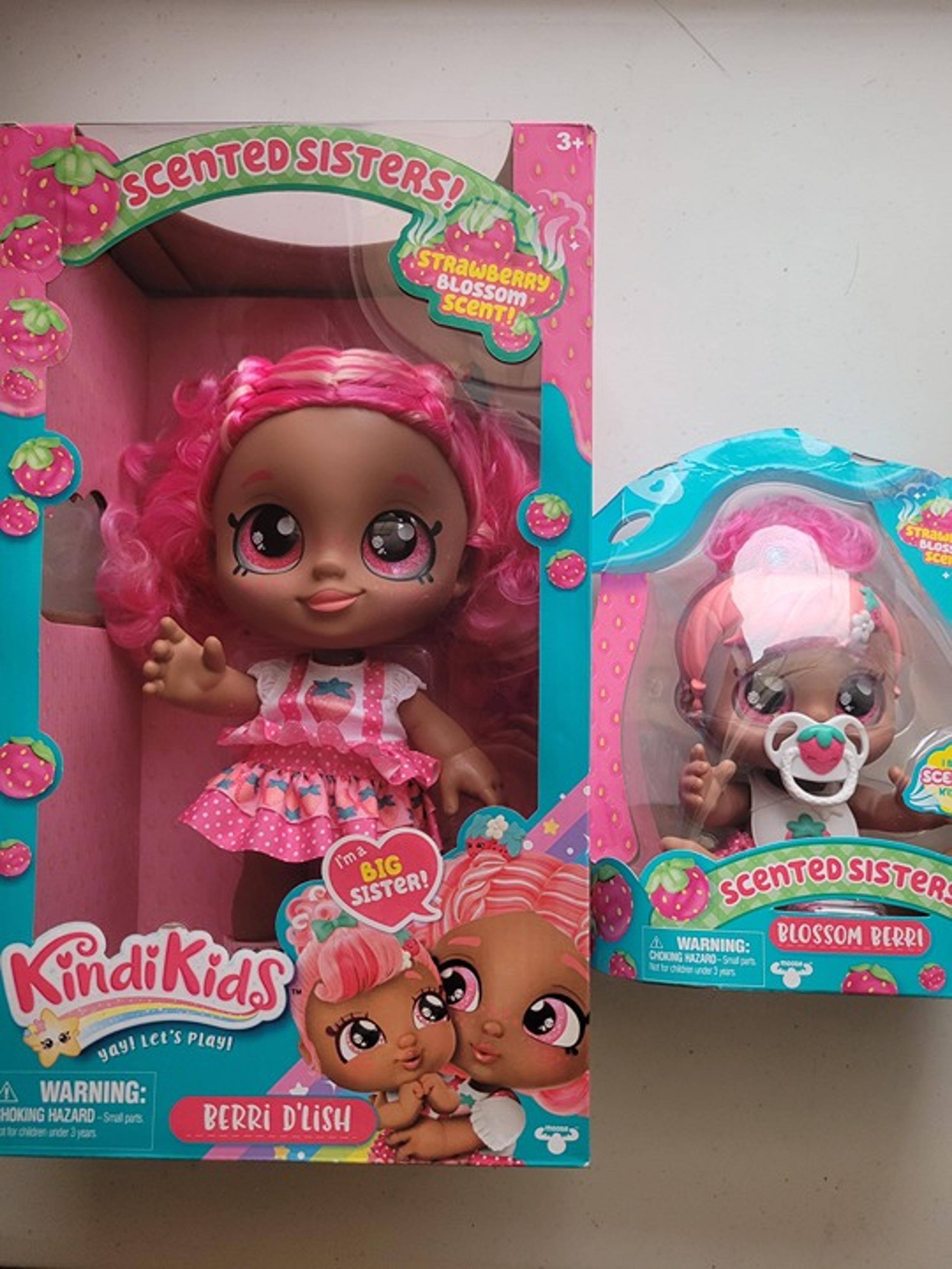 Kindi Kids Scented Sisters Berri D'Lish And Blossom Berri Pack