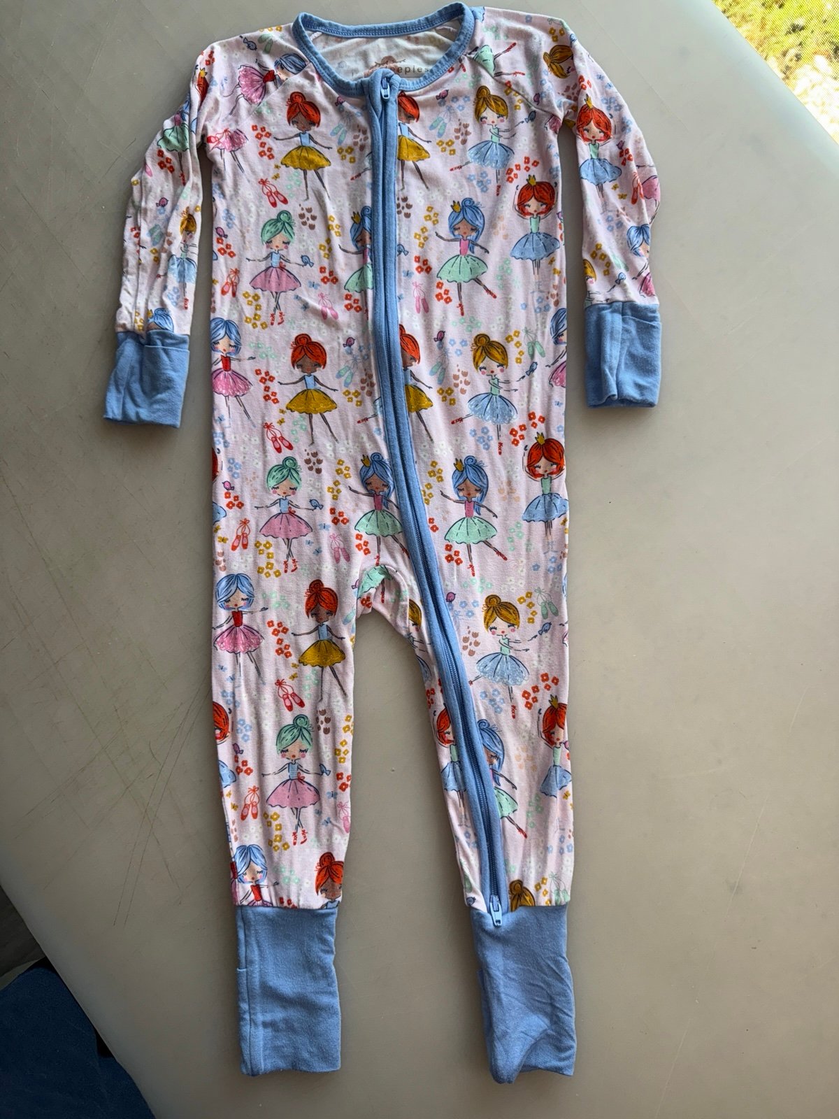 Little Sleepies ballerina 12-18 m