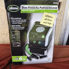 Dual power all purpura inflator