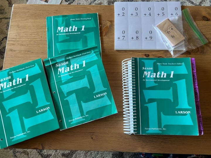 Saxon math 1