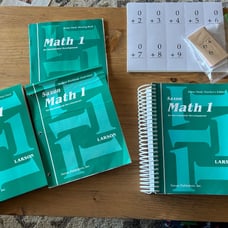 Saxon math 1