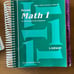 Saxon math 1