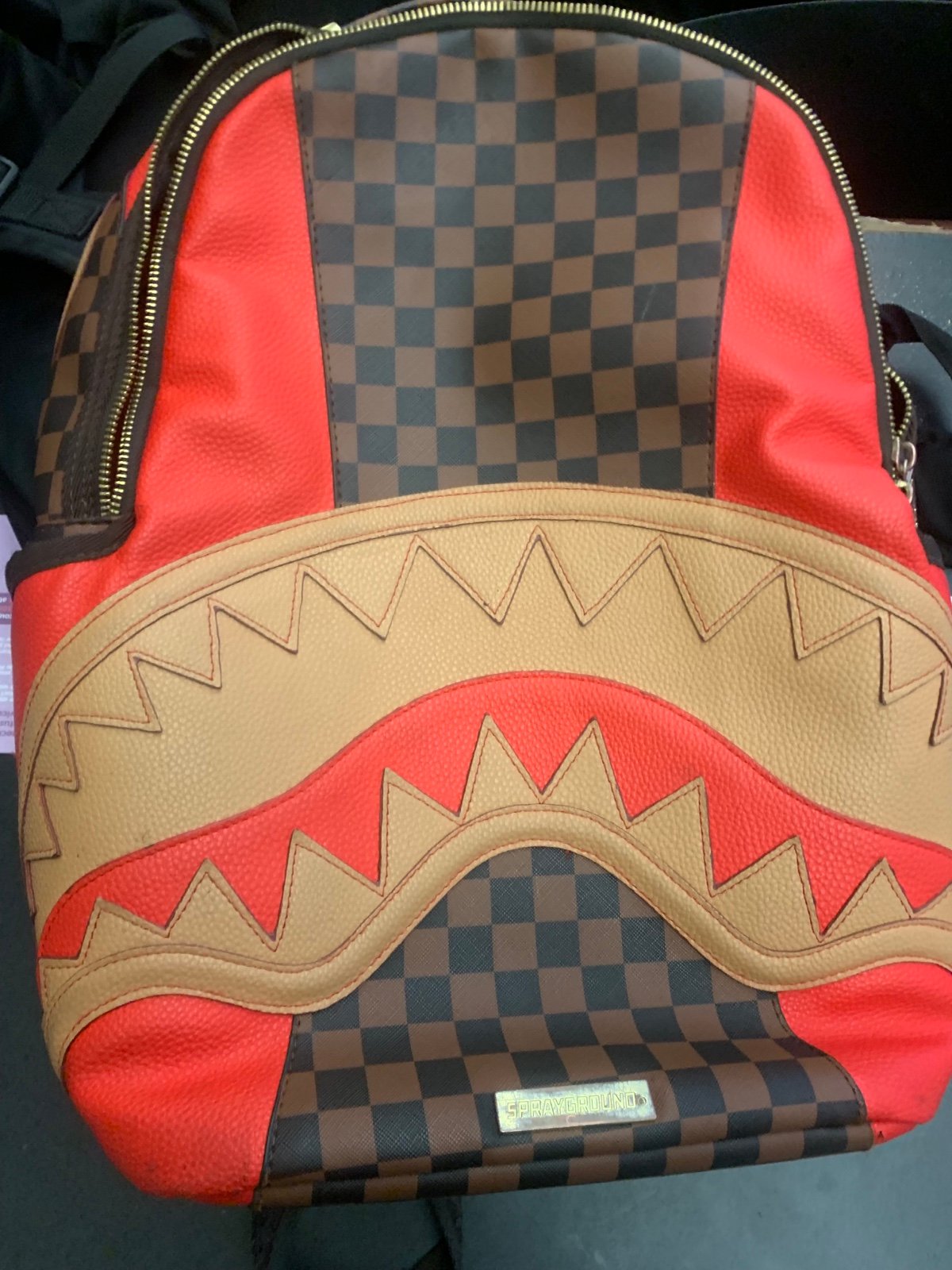 sprayground backpack