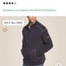 2XL Tall Ariat FR Polartec Fleece 1/4 Zip Top