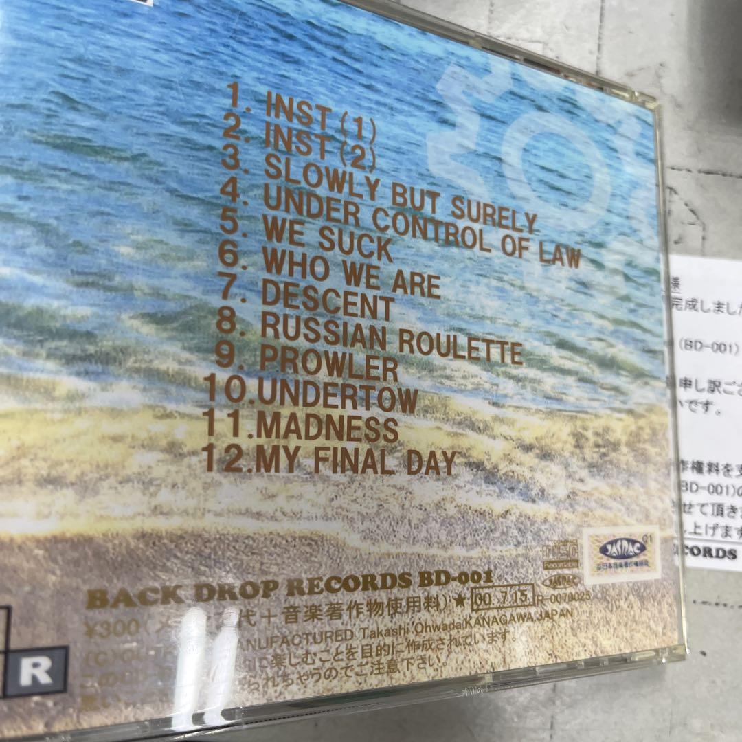 OUTRAGE　アウトレイジ　CD　1999年　OKINAWA　LIVE OUTRAGE Outrage CD 1999 OKINAWA LIVE