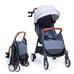 besrey Lightweight Baby Stroller, Travel Stroller with One-Hand Easy Fold, Full-