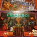 Set of 2 World of Grrym Hard Cover Jigsaw Books Trolls and Goblins New