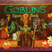 Set of 2 World of Grrym Hard Cover Jigsaw Books Trolls and Goblins New