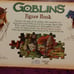 Set of 2 World of Grrym Hard Cover Jigsaw Books Trolls and Goblins New