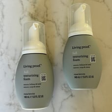 *NEW* living proof texture foam x2