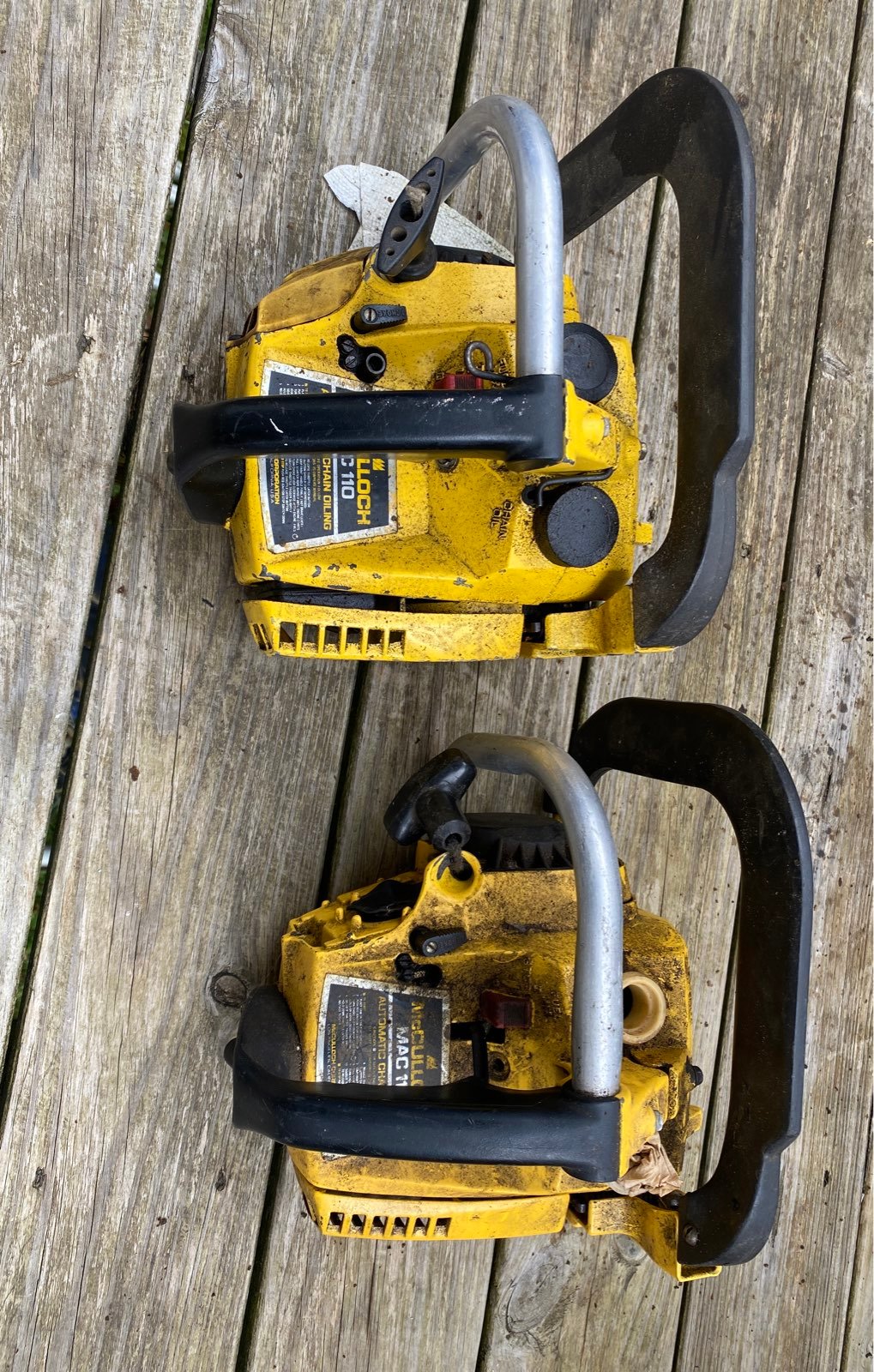 Parts saws