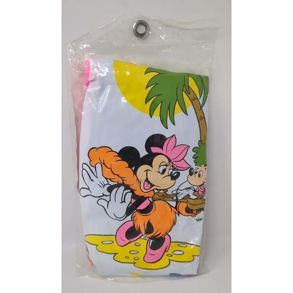 Vintage INTEX DISNEY Beach Ball Beachball Inflatable 1980s 80s Mickey Minnie 24