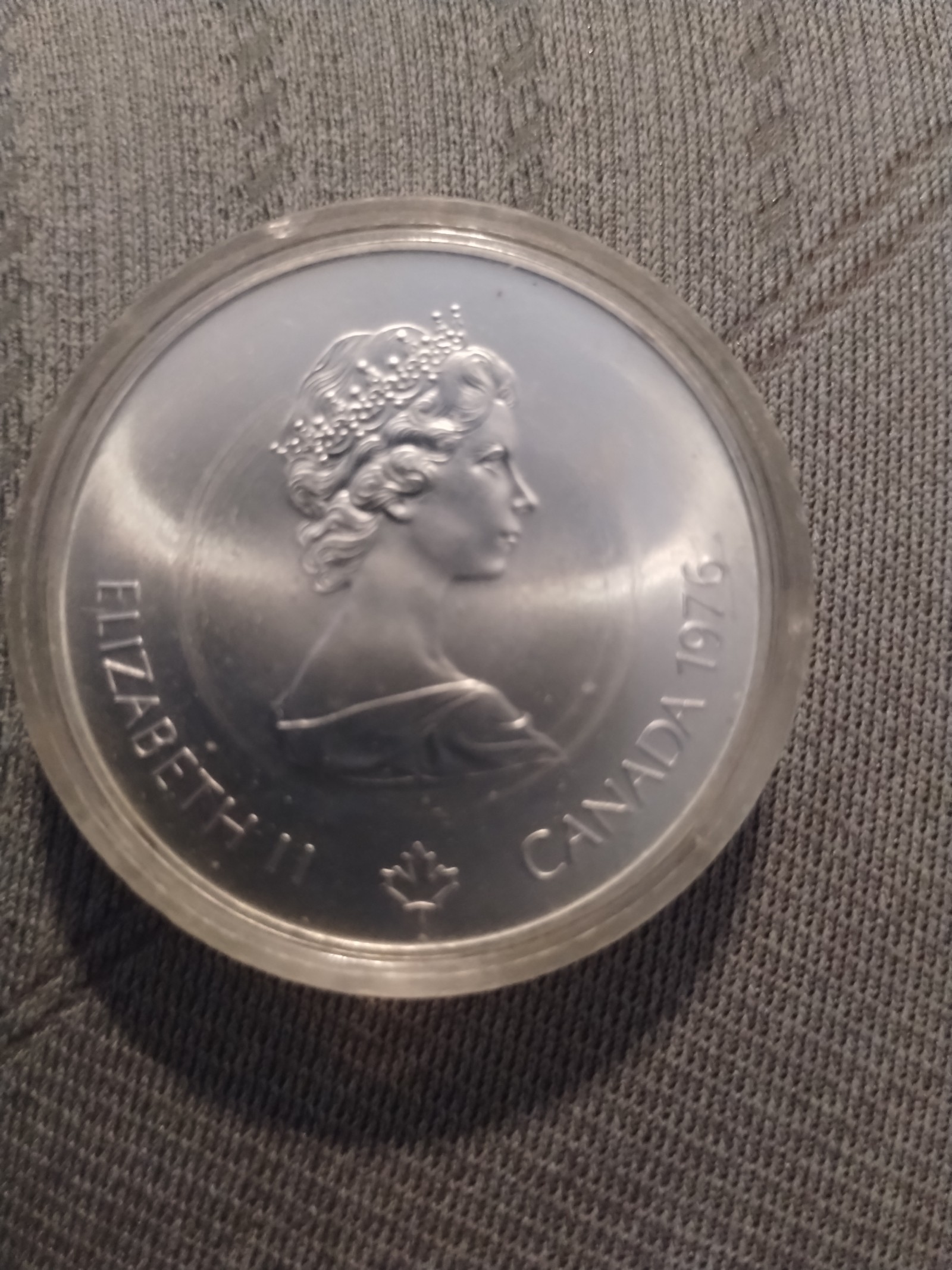 1979 Montreal Olympic 5 dollar coin