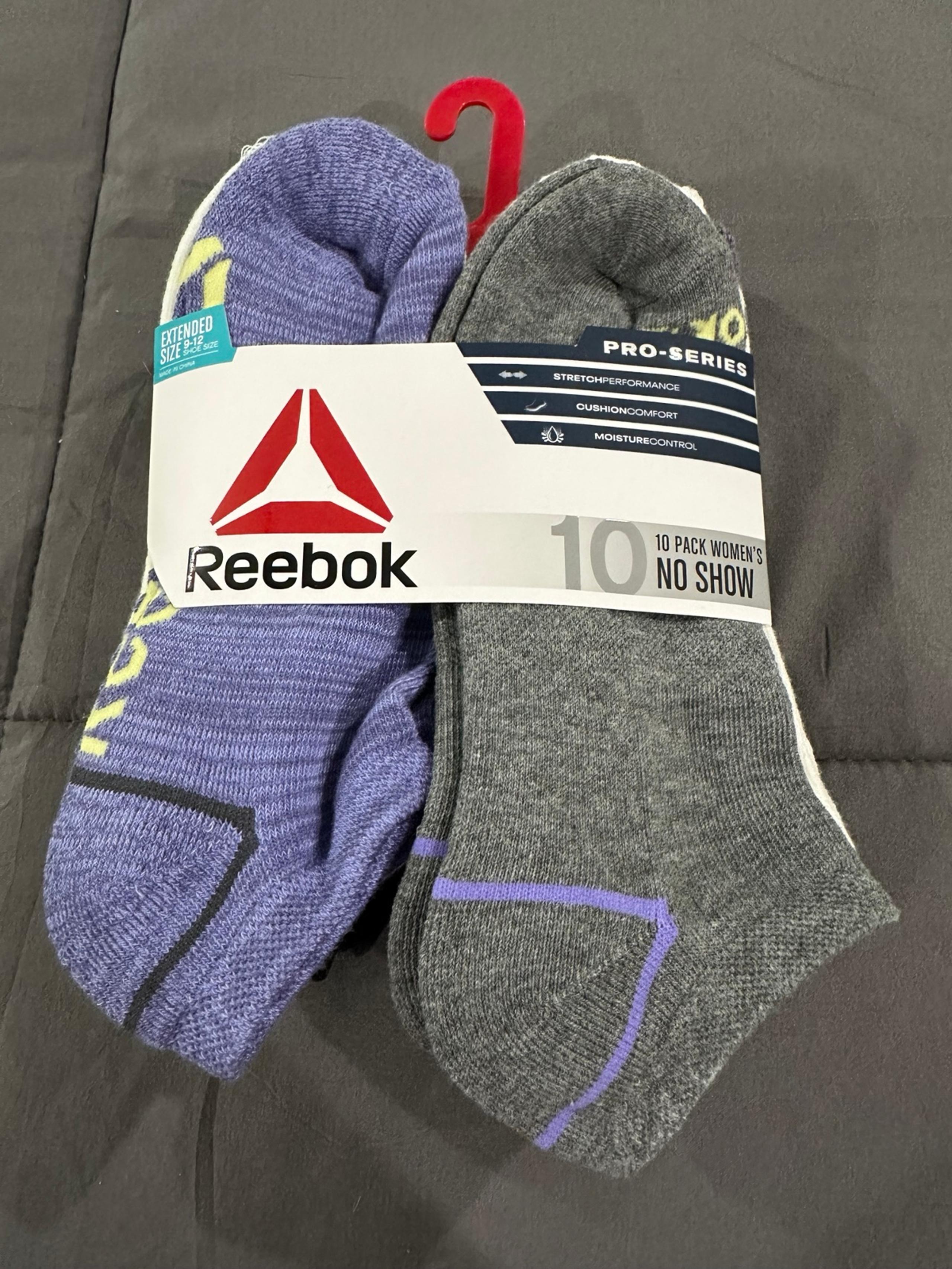New Women’s Reebok Pro Series No Show