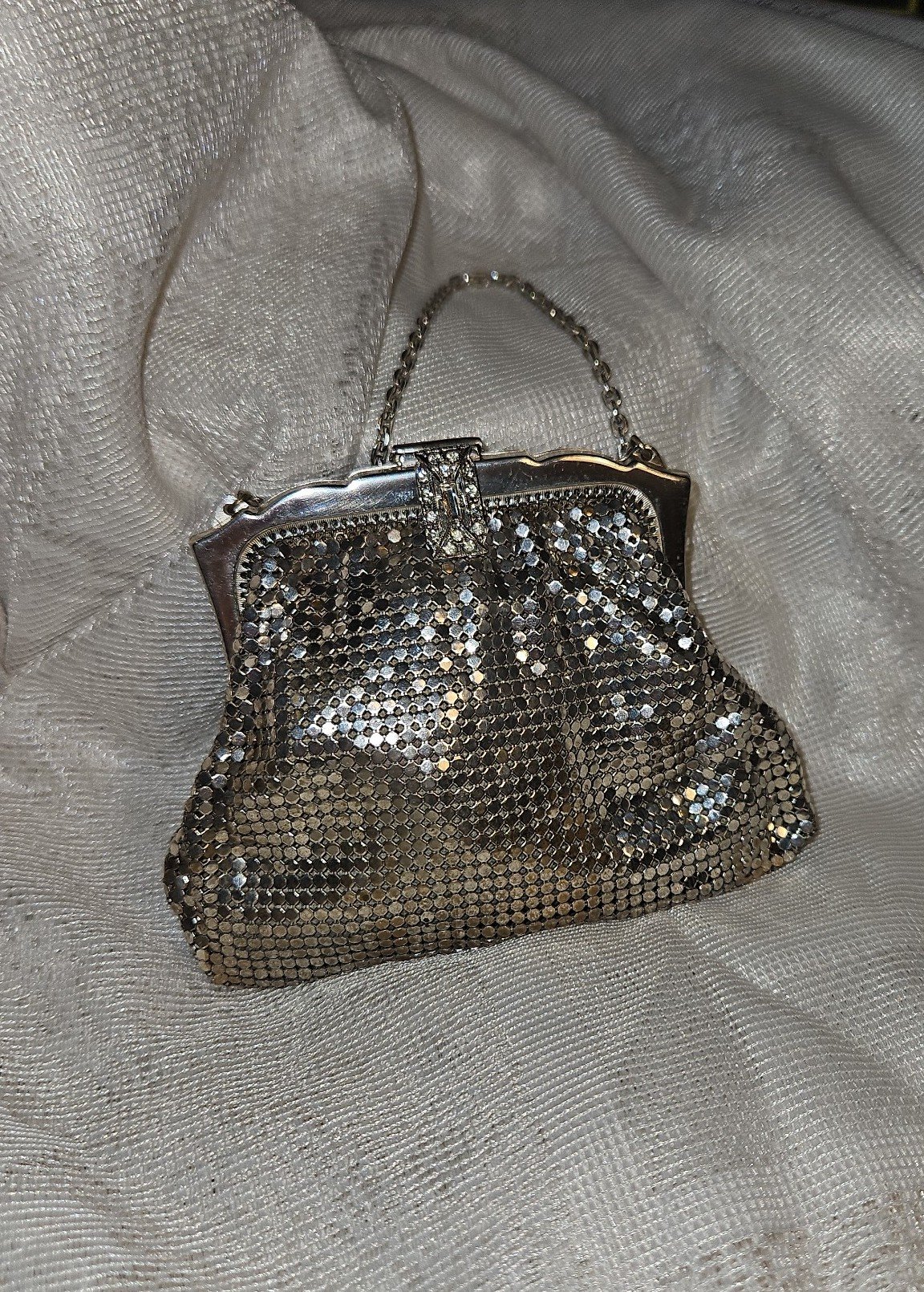 Whiting & Davis Evening Bag Vintage Handbags | Mercari
