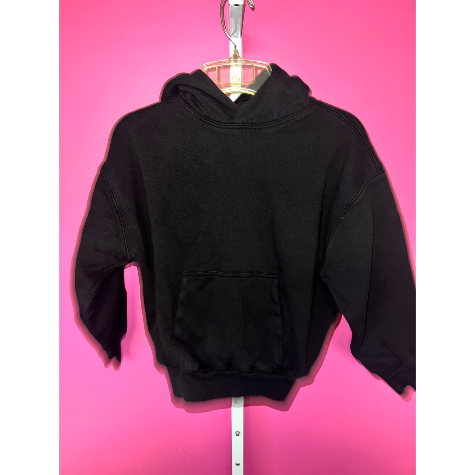 YZY Gap Hoodie Kids size Medium Black