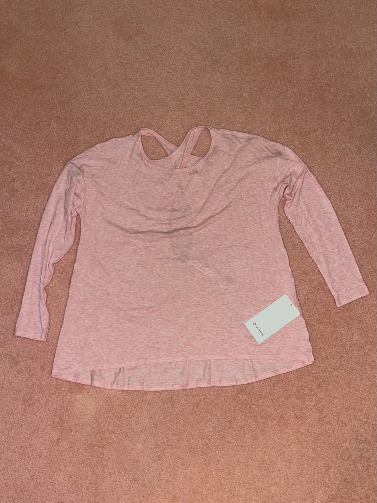 Lululemon Back Into It Long Sleeve Shirt