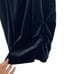 Patrizia Pepe velvet button down sleeveless dress Sz 42