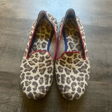 Rothy’s Loafer Mocha Spot Leopard Size 7