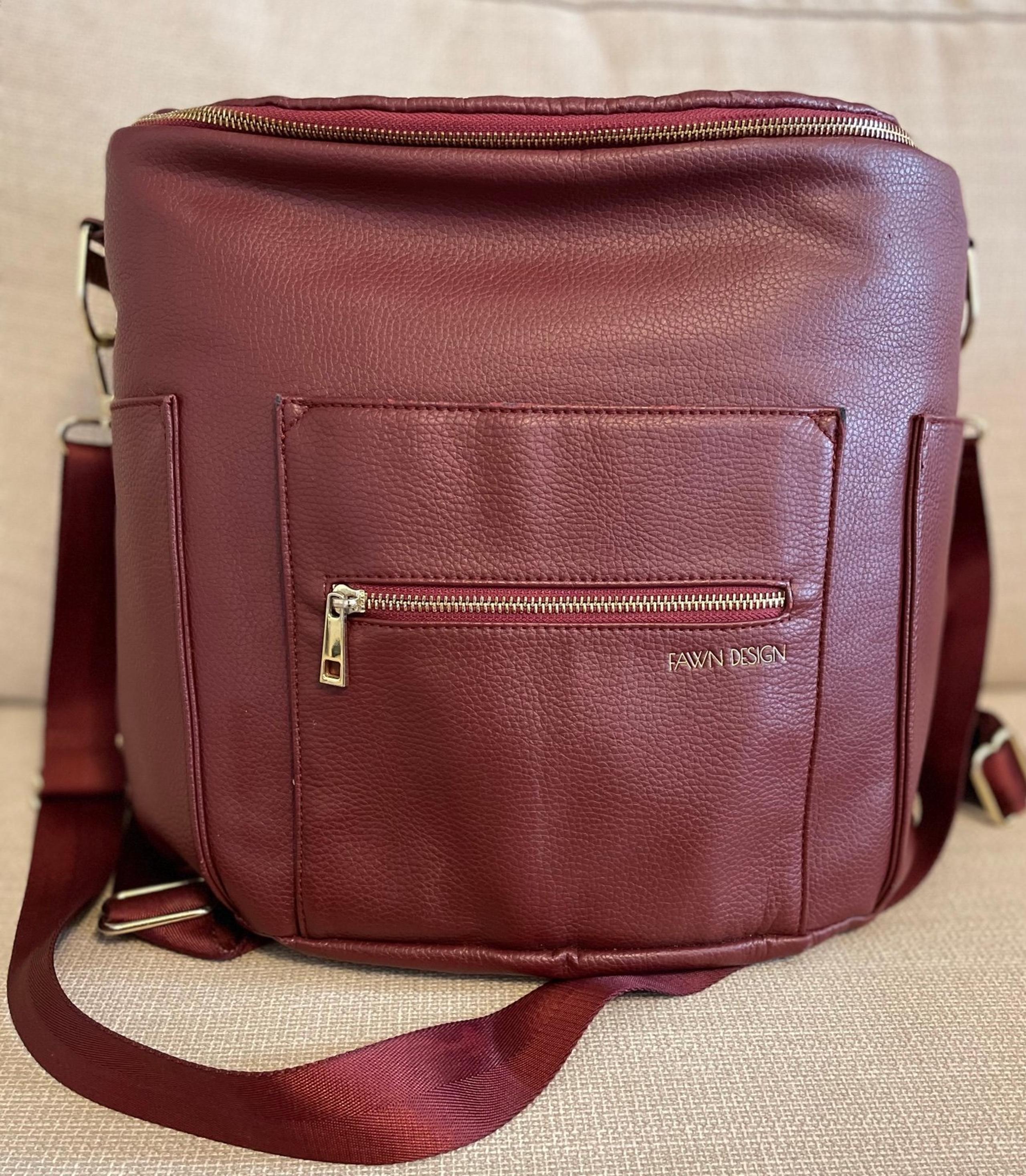 fawn design diaper bag