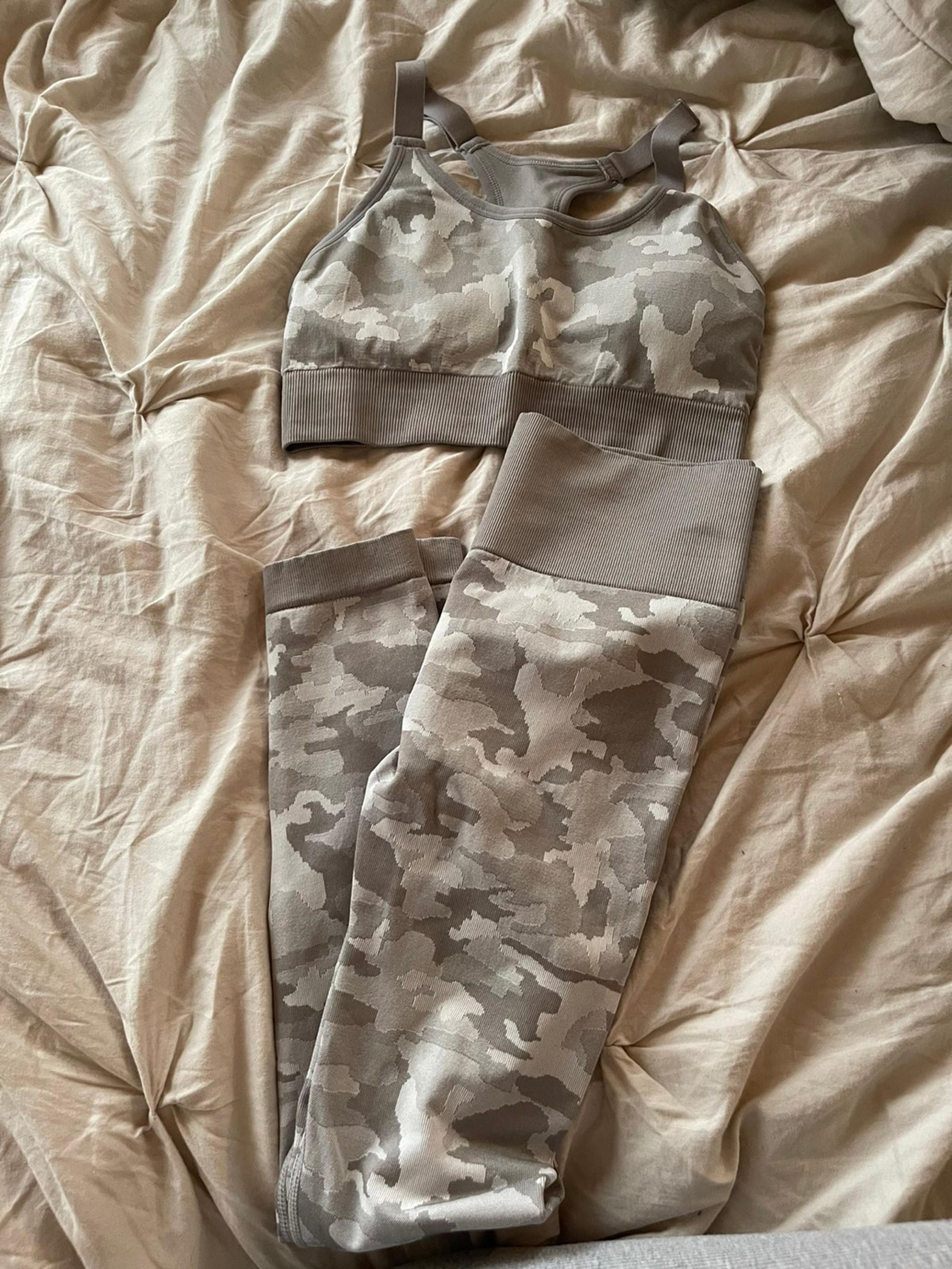 Camo Workout Set