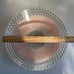 Vintage Art Deco Frosted Baby Pink Thousand Eye Glass Lamp / Light Shade “ONLY”