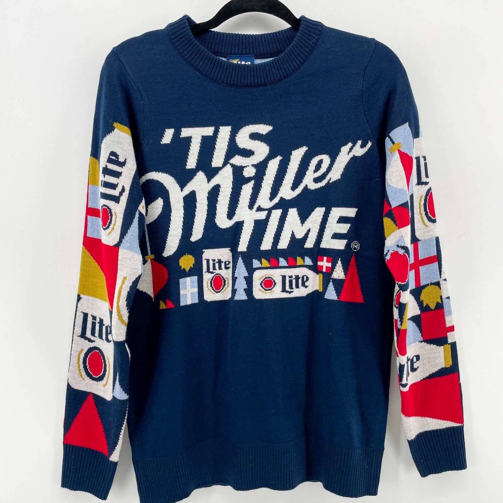miller lite sweaters