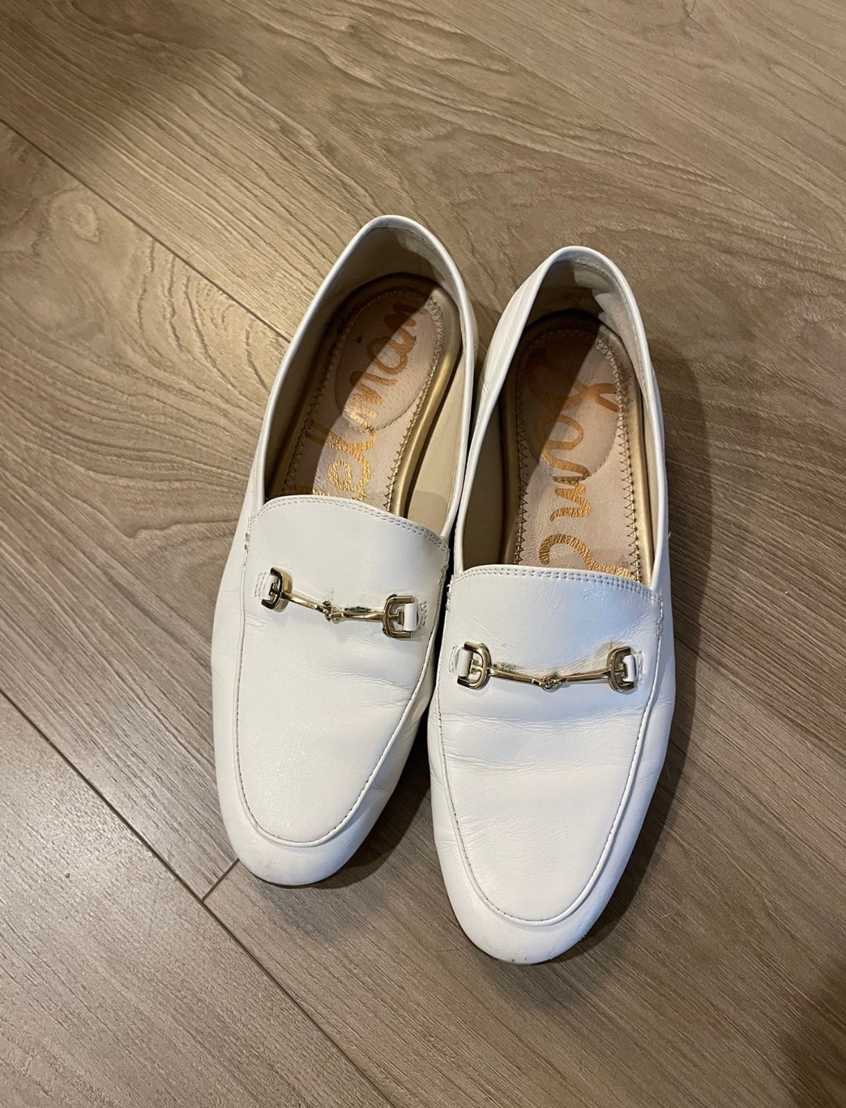 Sam Edelman White Loafer EU 37