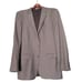 Jos. A. Bank Gray Window Pane Plaid Sport Coat Size 42 XL Two Button Sport Coat