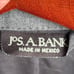 Jos. A. Bank Gray Window Pane Plaid Sport Coat Size 42 XL Two Button Sport Coat