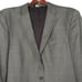 Jos. A. Bank Gray Window Pane Plaid Sport Coat Size 42 XL Two Button Sport Coat
