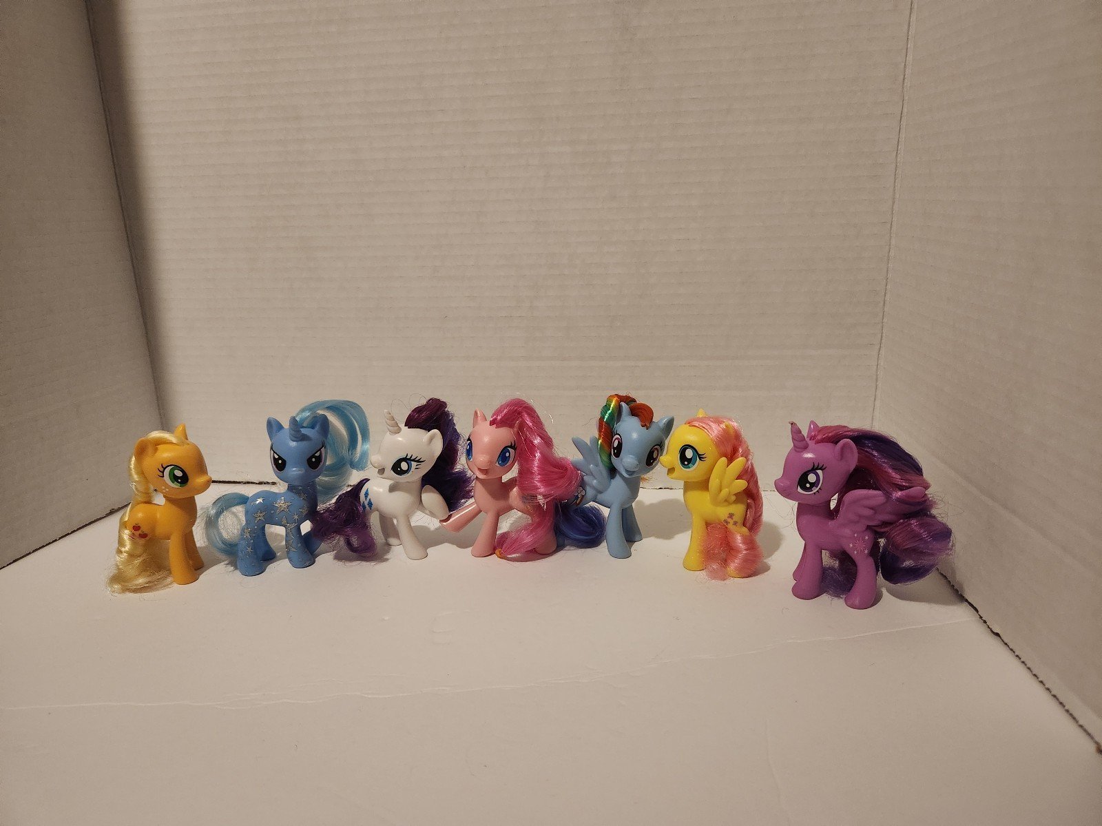 MY LITTLE PONY G4 3 2016 Brushable Manes Bundle lot of 7