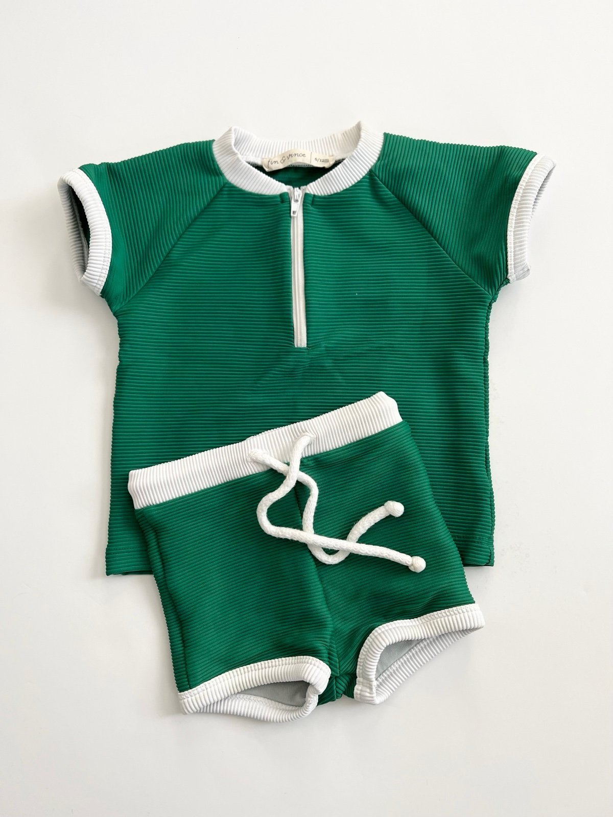 Fin and Vince Swim Set
