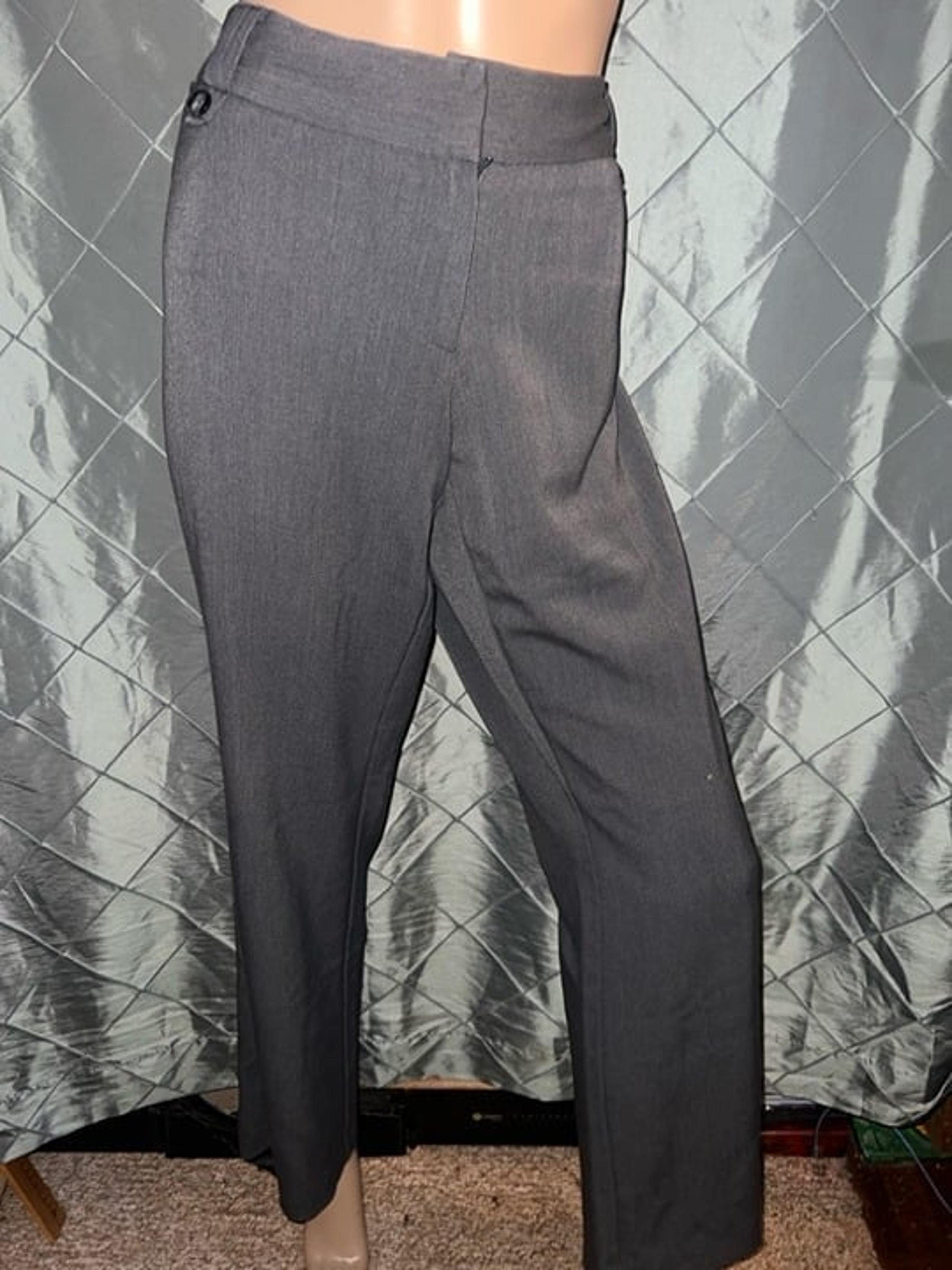 No Boundries Women’s Casual Grey dress Pants/ slacks Plus Sz. 2XL *ER1