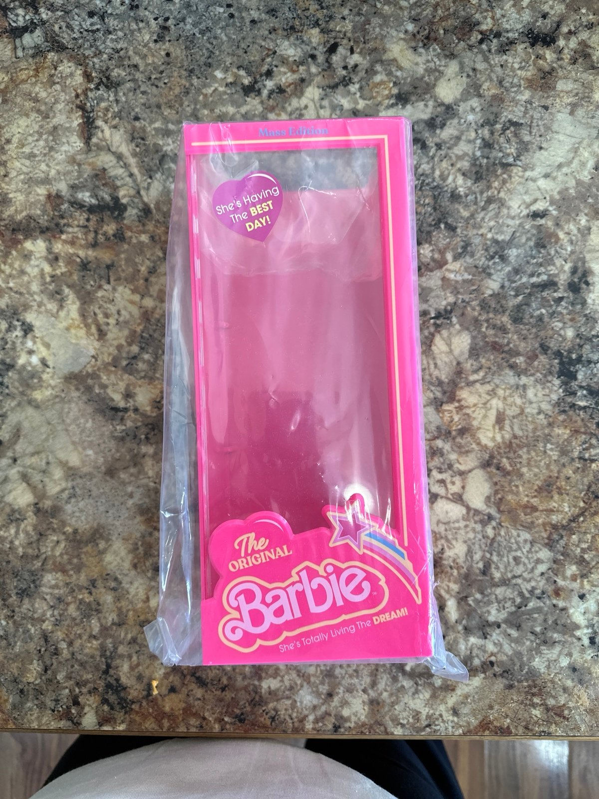 Barbie Popcorn Bucket