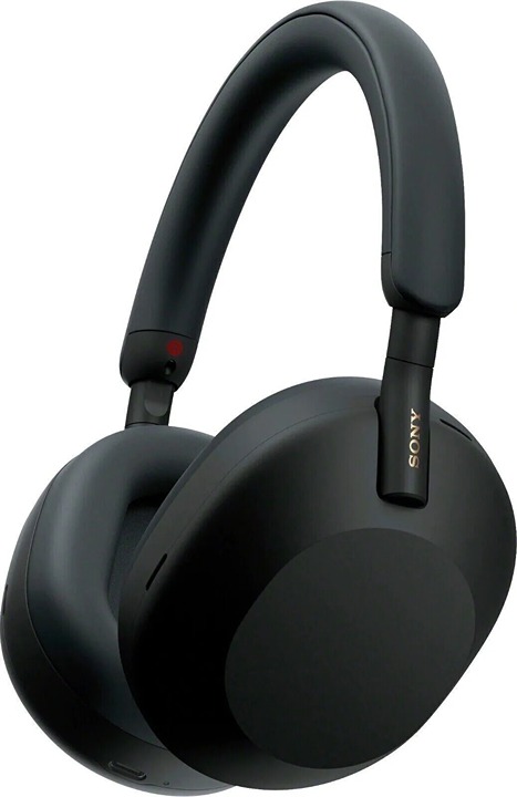SONY WH-1000XM5 Wireless Noise-Canceling Over-the-Ear Headphones.Black