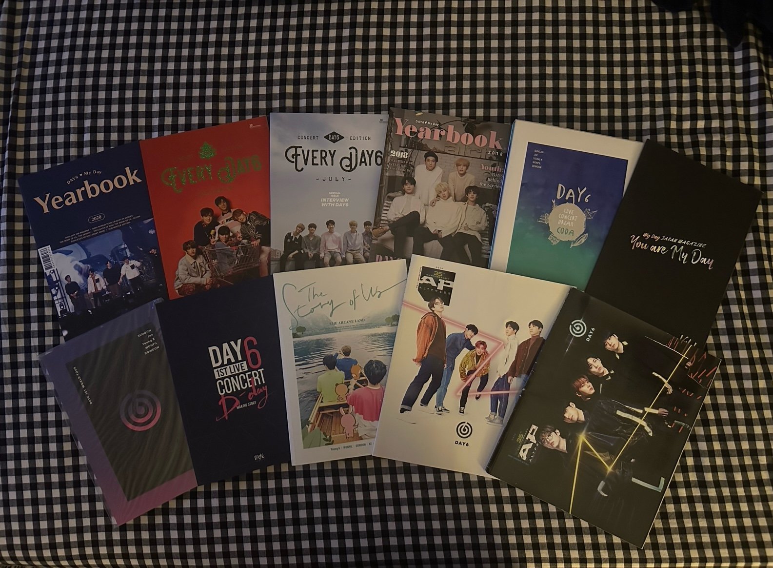 DAY6 PHOTOBOOK + MAGAZINE LOT