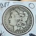 1887 (O) U.S. Morgan Silver Dollar