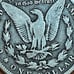 1887 (O) U.S. Morgan Silver Dollar