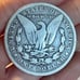 1887 (O) U.S. Morgan Silver Dollar