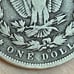 1887 (O) U.S. Morgan Silver Dollar