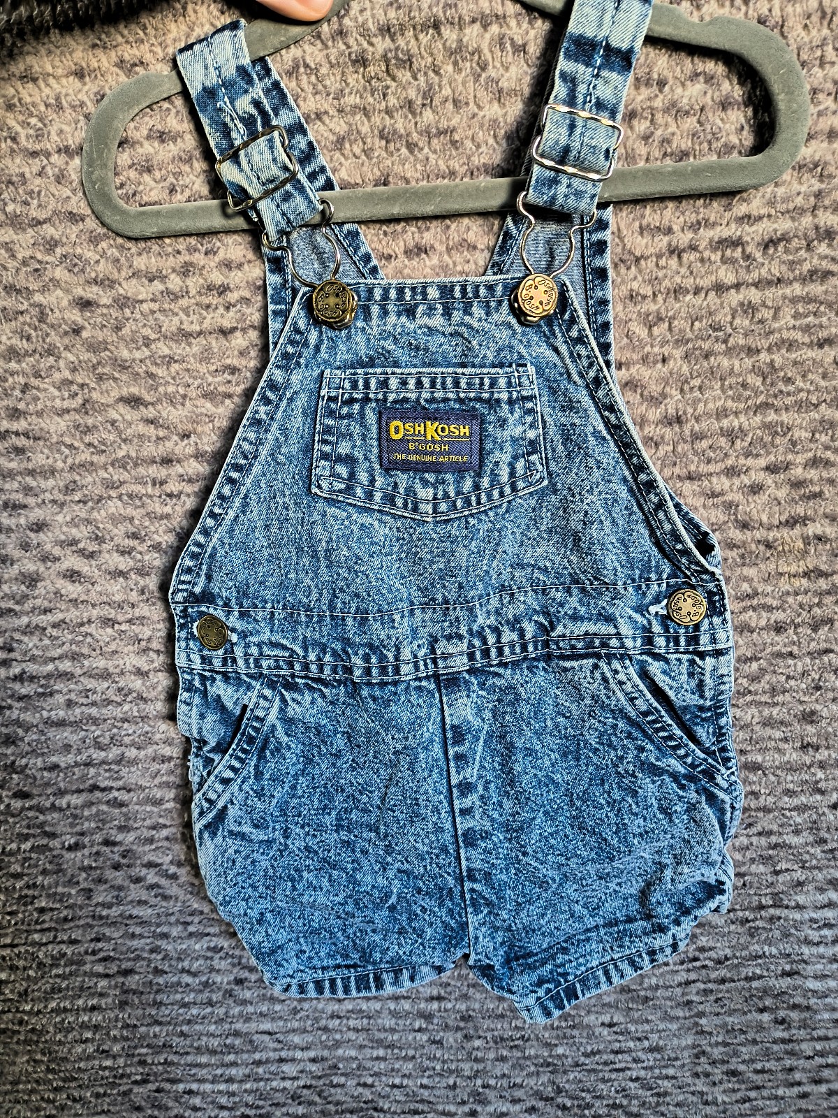 Vintage Oshkosh overalls