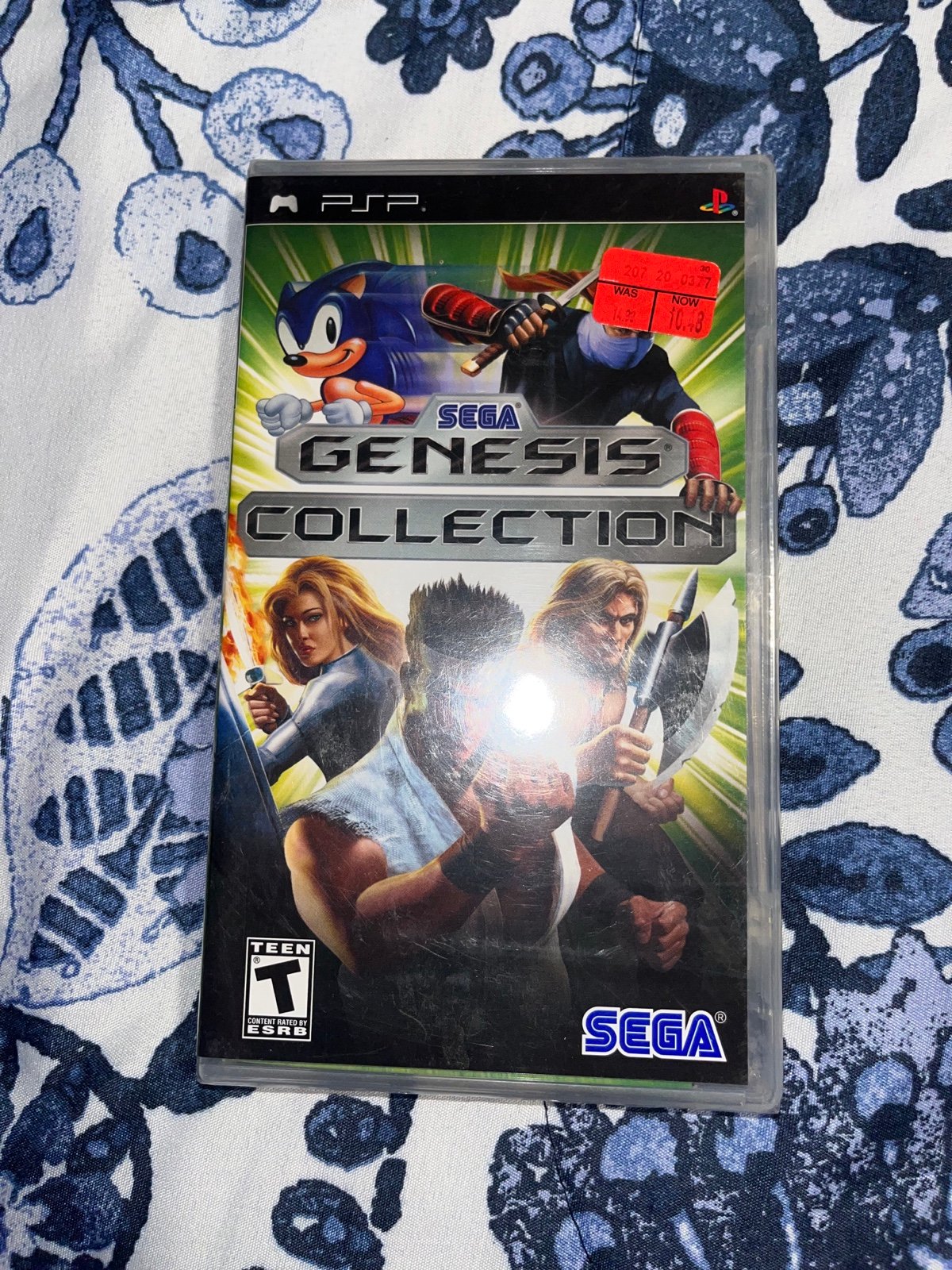 Sega Genesis Collection Sony Psp sealed new