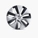 Tesla Model Y Gemini Wheel Covers 19 OEM (Set of 4) l